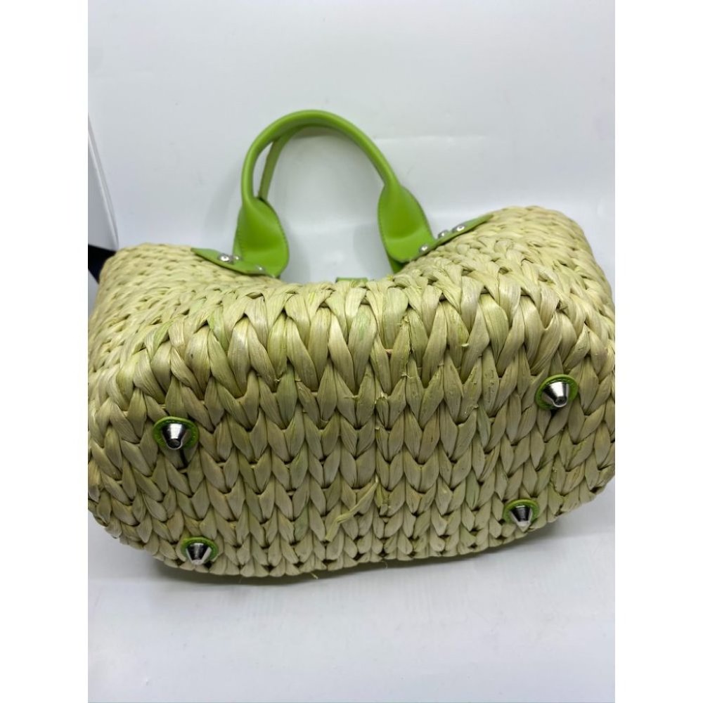 Francesco Biasia Green Shoulder Bag - Picture 7 of 13